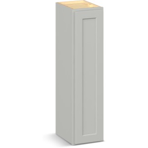 RELIABILT Parkstone II Wall Cabinet, Light Gray, 9" W, 1 Door, Fully Assembled - 641306 | Lowe's Pro Supply